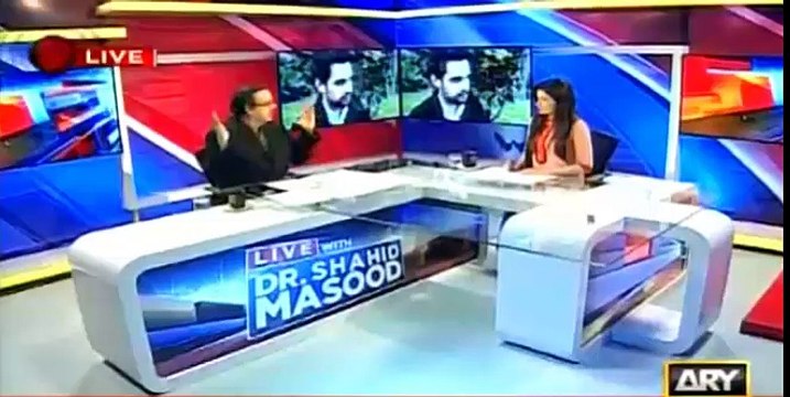 Shahbaz Taseer ki bazyaabi, Zarb-e-Azb ki bohut bari kamyabi hai - Dr Shahid Masood