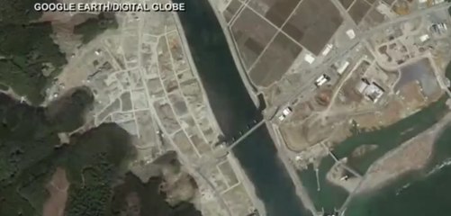 Tsunami au Japon: destruction et reconstruction du littoral vues depuis Google Street View