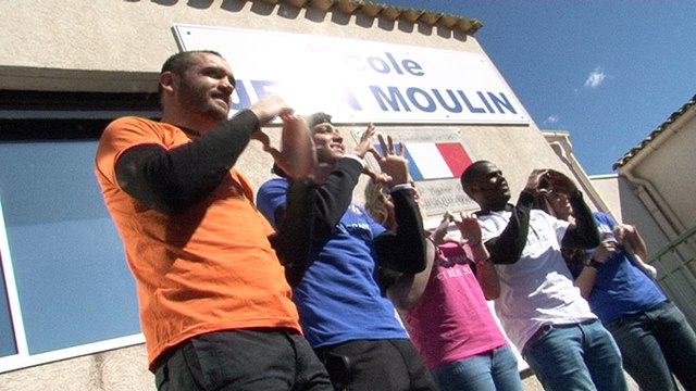 Sur les bancs de l'école à Castelnau-Le-Lez