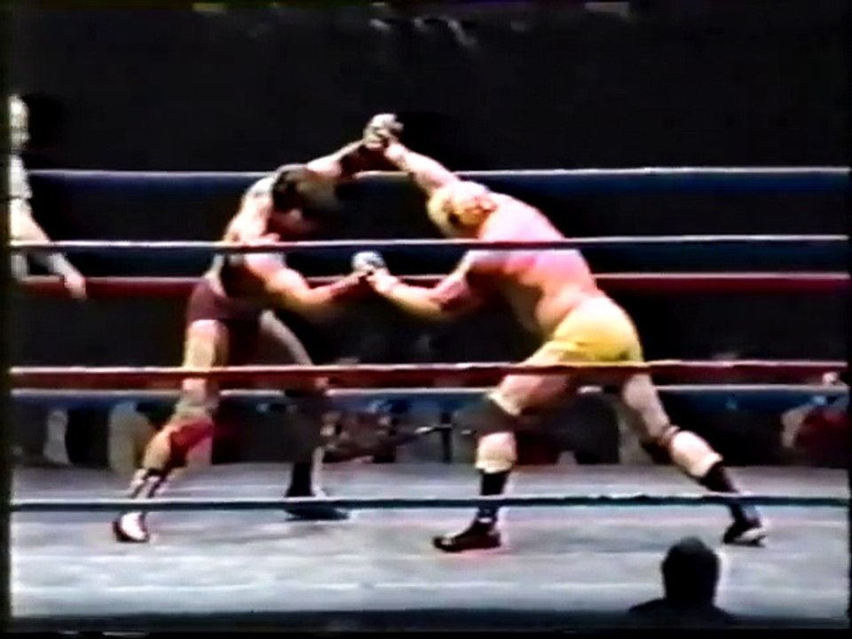 Rick Martel vs Nick Bockwinkel (1983) part 1