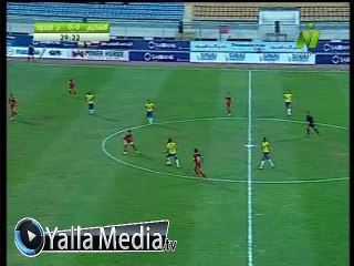 هدف مباراة ( الاسماعيلى 1-0 حرس الحدود ) الدورى المصرى