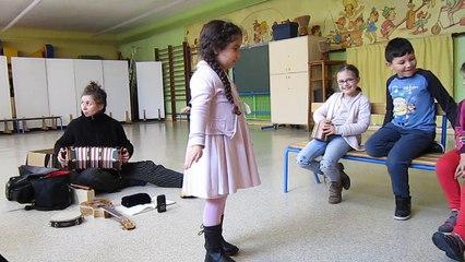 La danse de la Toupie