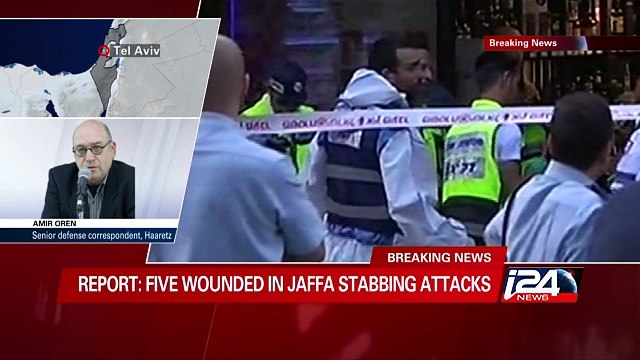 1 dead and 5 wounded in Jaffa stabbing attacks