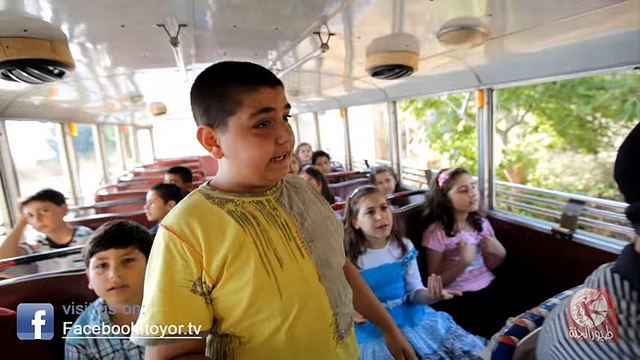 الباص - براء العويد - طيور الجنة - toyor aljannahtv