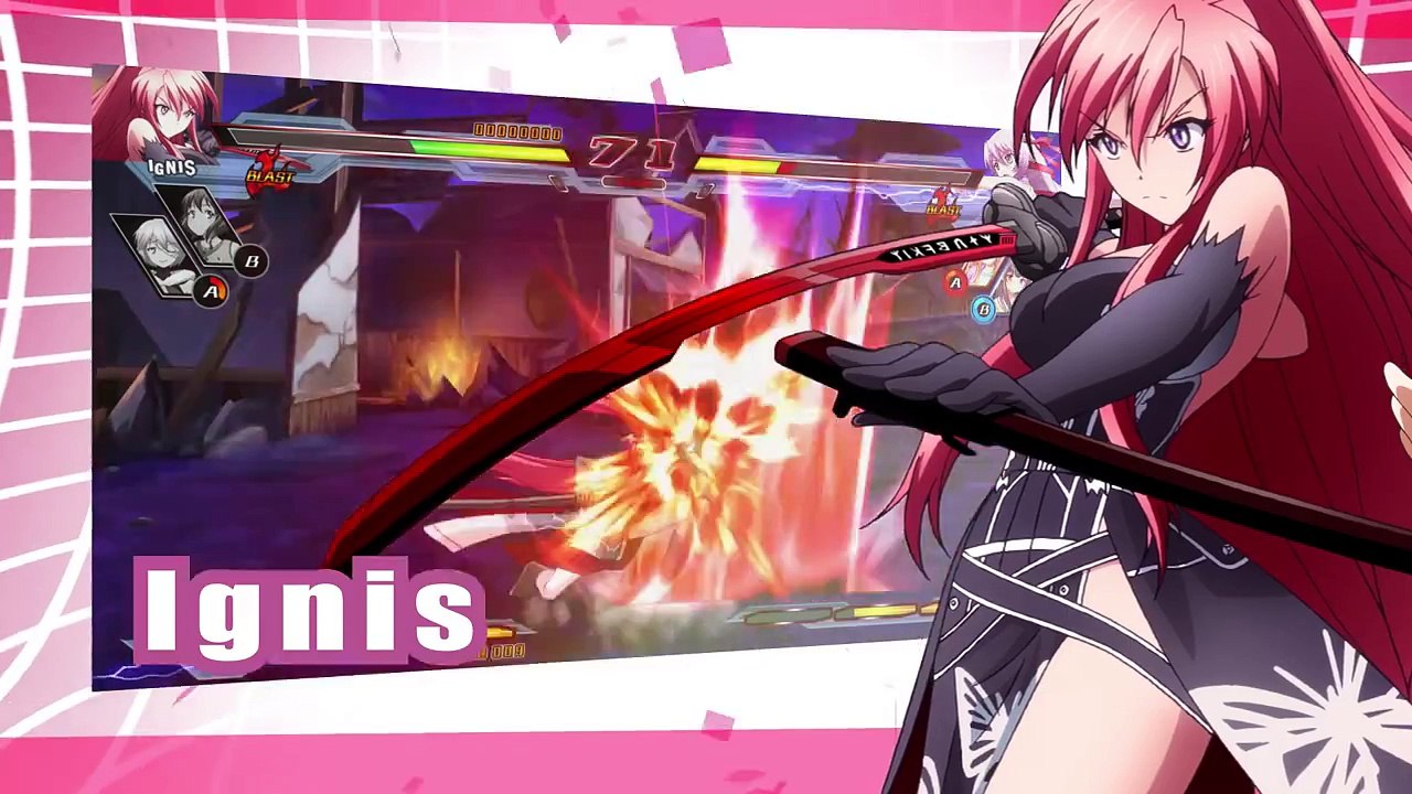 Nitroplus Blasterz - Trailer de sortie EU