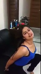 Pakistani Desi Girl Mujra Dance in Room