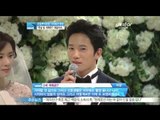 [Y-STAR] Jisung&Lee Boyoung wedding interview ('열애 끝 결혼! 지성-이보영 결혼 기자회견 현장)