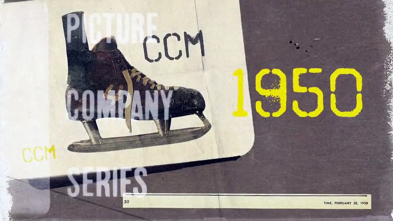 CCM Tacks Skates Television Commercial