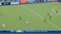 GER 1-2 NZL Haase fires a great chance to equalise #HWL2015 #Rosario