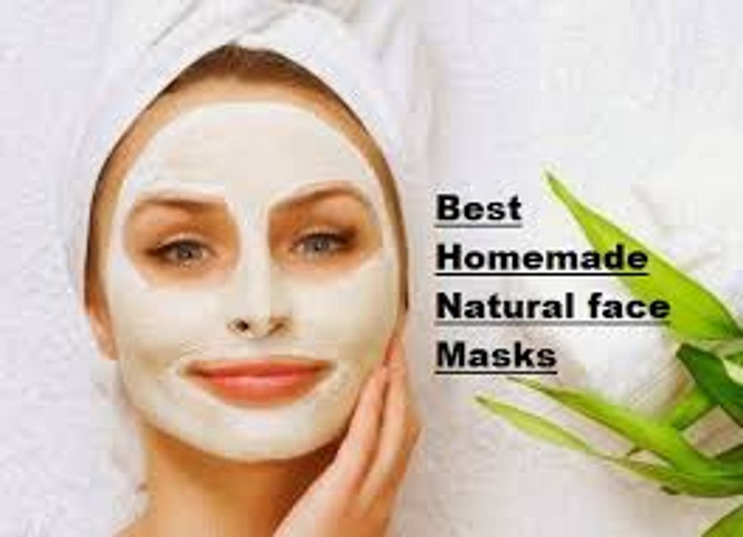 homemade whitening facial mask