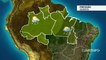 Previsão Norte – Chuva volumosa no Pará