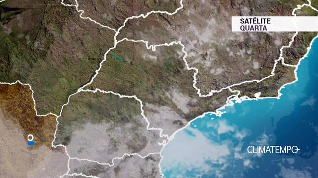 Previsão Grande SP – Temporais à tarde