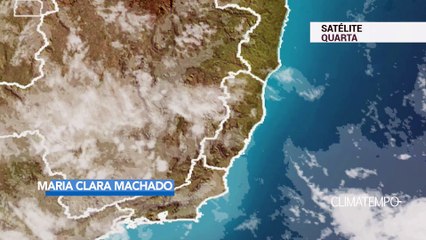 Previsão Grande Vitória – Ar seco predomina