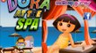 Dora at the Spa - Funny Dora Games Movie for little Girls # Watch Play Disney Games On YT Channel