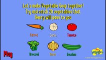 Wiggles Vegetable Soup Game Animation Sprout PBS Kids Game Play Walkthrough