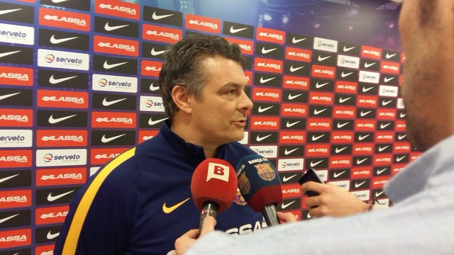 FCB Hándbol: Declaraciones Xavi Pascual previa partido Copa del Rey vs BM Granollers