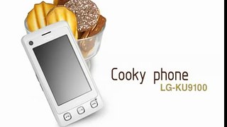 LG-KU9100 쿠키폰 Cooky phone