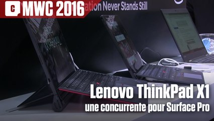 Tablette Lenovo ThinkPad X1 : découverte en vidéo
