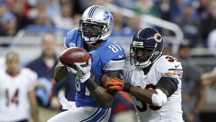 Burleson on Calvin Johnson: I played Robin to his Batman for many years