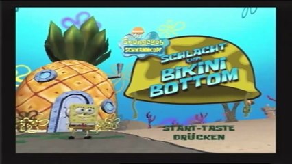 Let's Play Spongebob Schlacht um Bikini Bottom #1 [Deutsch] - Wir verwüsten  Spongebob's Haus - video Dailymotion