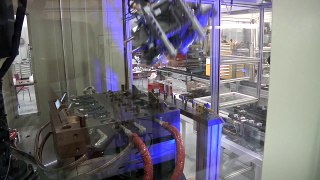 Fanuc Robot Loading/Unloading Vertical Molding Machine (Angle 2) by Pro Systems
