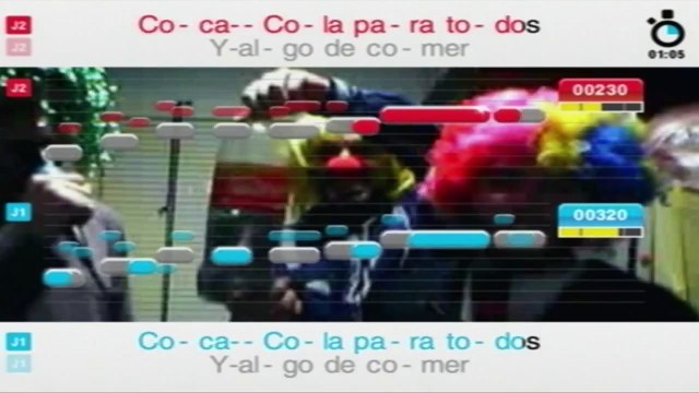 [PS2] SingStar Mecano - Me colé en una fiesta