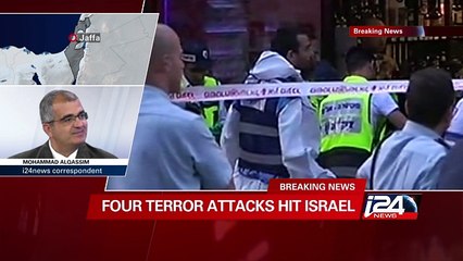 Lone wolf attack in Jaffa, assailant killed