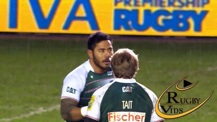 Manu Tuilagi 2016 Highlights | Back in BEAST MODE