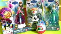 Ovos de Páscoa que se Transformam em Brinquedos Disney Frozen Anna Elsa Olaf _ ChupaChups PeppaPig