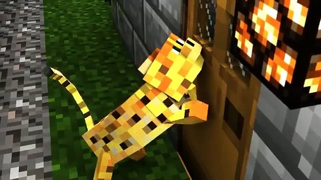 Monster School: Brave - Minecraft Animation - Skeleton kicks balls of Herobrine, he's so b (Funny Videos 720p)