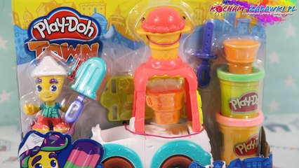 Hasbro - Play-Doh Town - Ice Cream Truck / Samochód z Lodami - B3417 - Recenzja