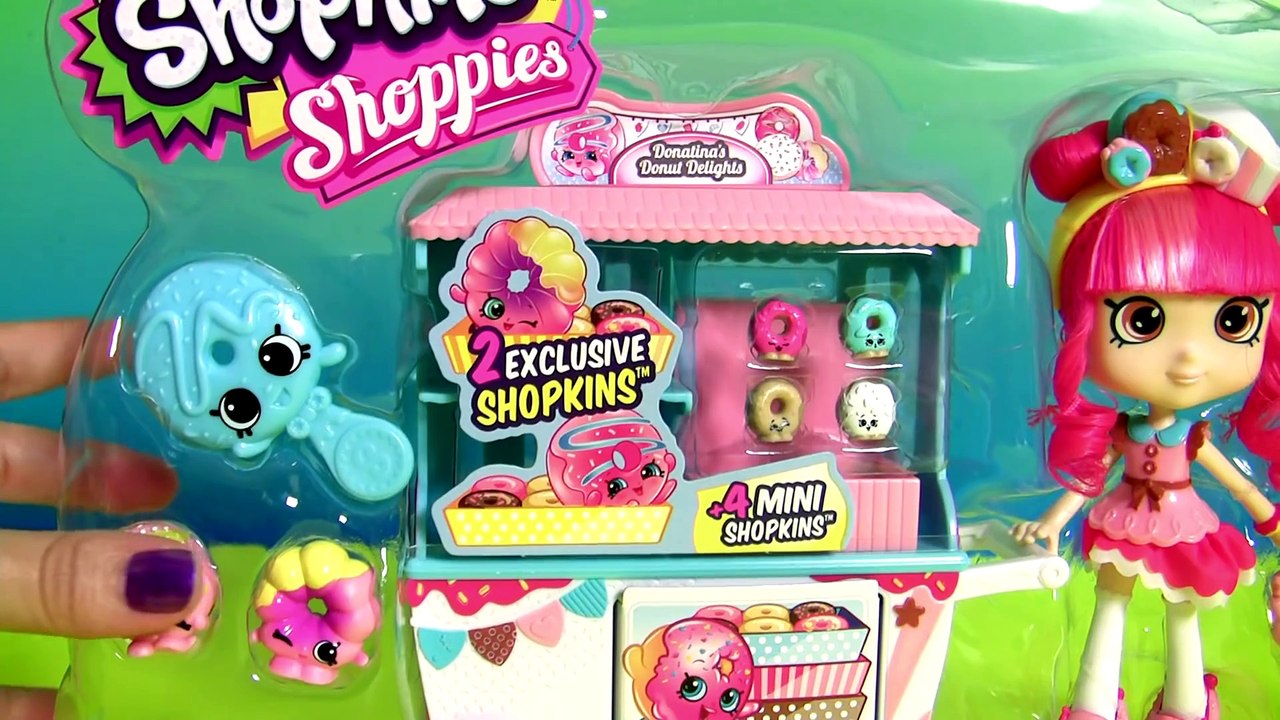 Chef Club Season 6 Shopkins Shoppies Doll Donatina with Exclusives