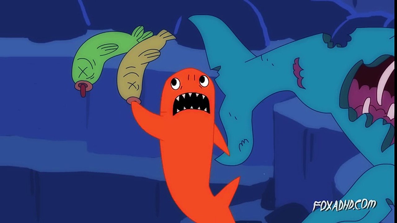 THE LITTLE MERMAID EXCEPT SHARK