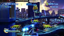 Sonic Generations [HD] - Hot Pursuit 2 (Speed Highway Zone)