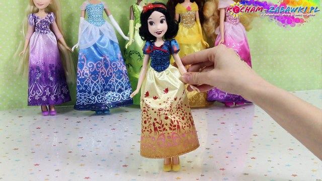 Snow White and the Seven Dwarves - Hasbro - Disney Princess - Snow White / Śnieżka - B5289