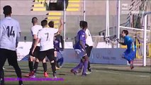 Minelli gol pazzesco di tacco in Fiorentina-Spezia