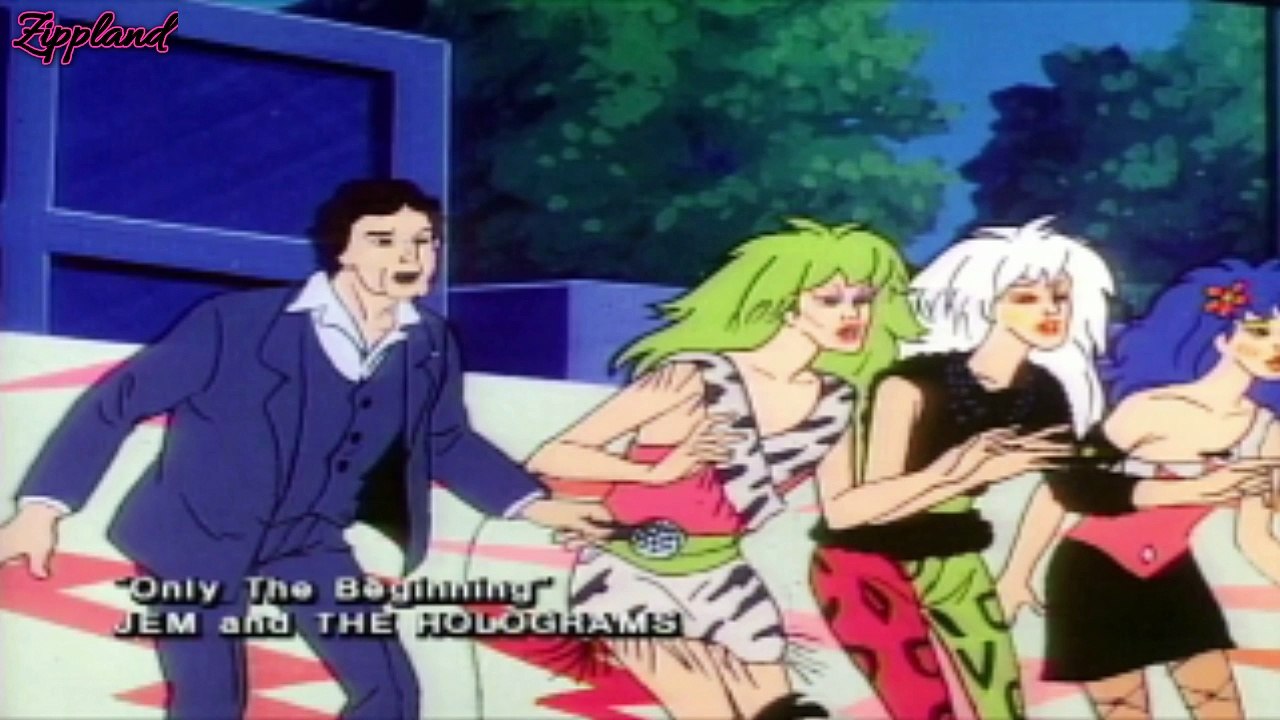 Only the beginning . Jem et les hologrammes . 1 .