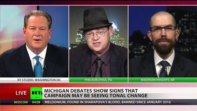@TommyXtopher: Bernie Sanders fatally weak on foreign policy - Ed Schultz Show 3-7-2016