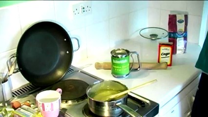 Торт медовый шоколадный