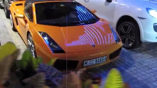 Exotic Cars in Dubai Compilation - Supercars Cruising the Streets
