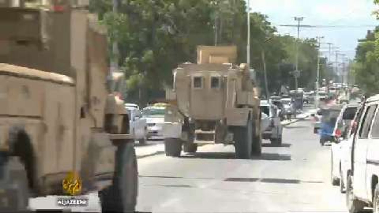 Somalia's al-Shabab denies extent of US air strikes