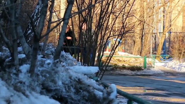 Авто приколы с девушками, на дорогах с пешеходами