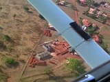 Sobrevoando a Fronteira de Minas (Flying over Fronteira de Minas - Brazil)