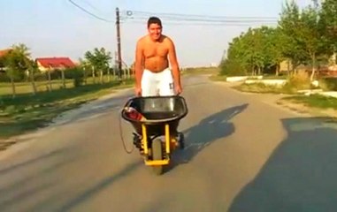 Epic Motorized Wheelbarrel