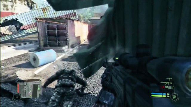 Crysis 1 PS3 Gameplay HD