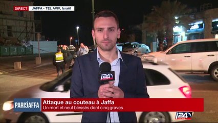 Le terroriste de l'attaque de Jaffa serait un homme  Palestinien