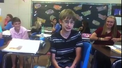 Beat Boxing Kid Takes Over Classroom