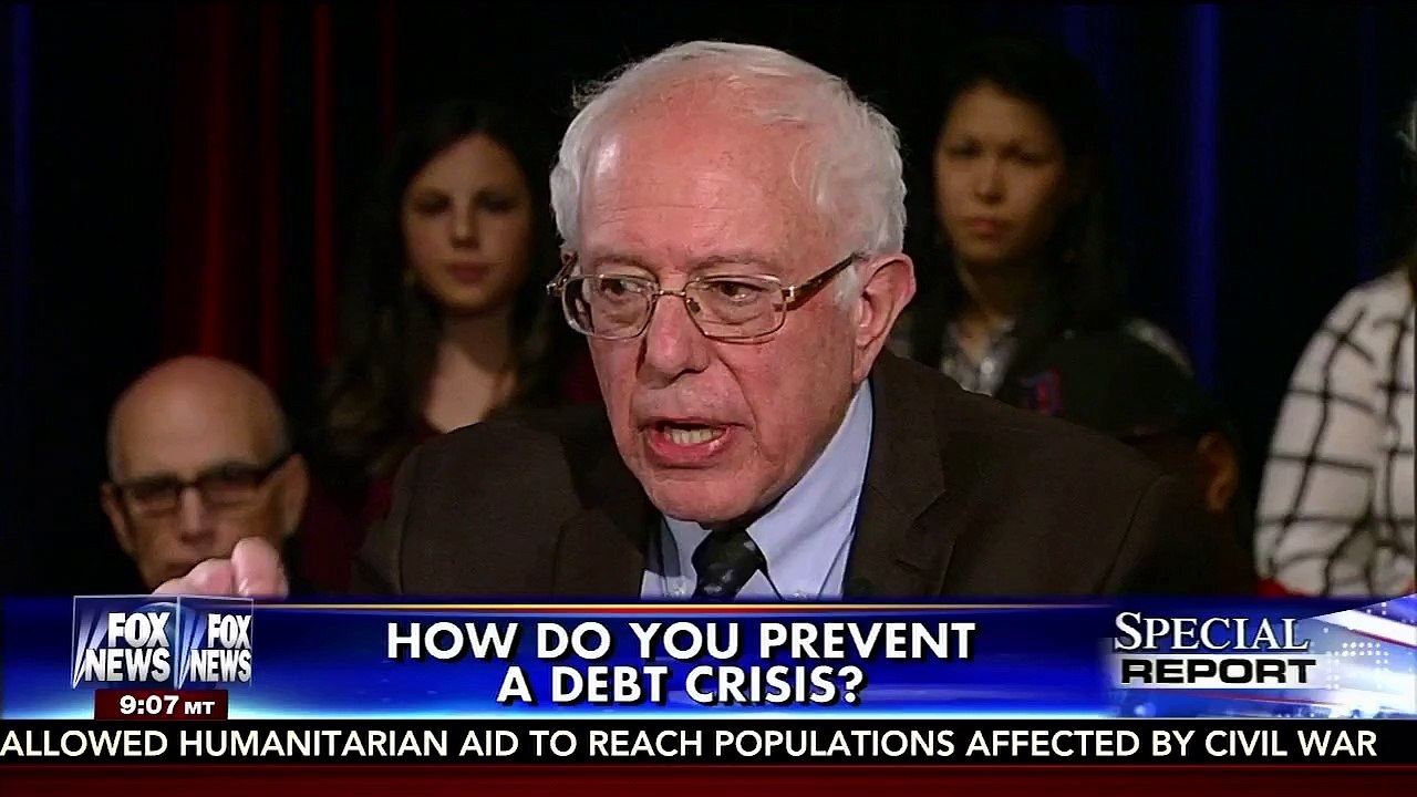 This 30-Second Clip Is Why I Love Bernie Sanders, and You Should Too