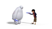 Big Hero 6 VIRAL VIDEO - Baymax vs. Balloon (2014) - Disney Animation Movie HD