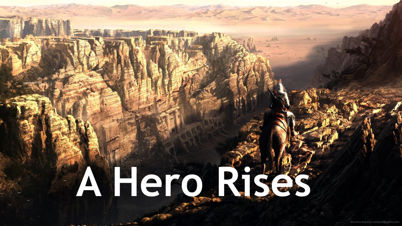 A Hero Rises - Jayson Zambito